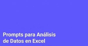 Prompts para analitica de datos