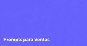 promptas para ventas